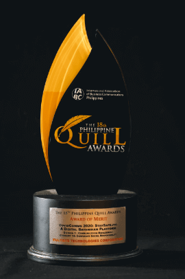The Philippine Quill Awards Winner
